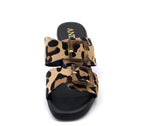 LEOPARD SANDAL F-13 L VE25|26