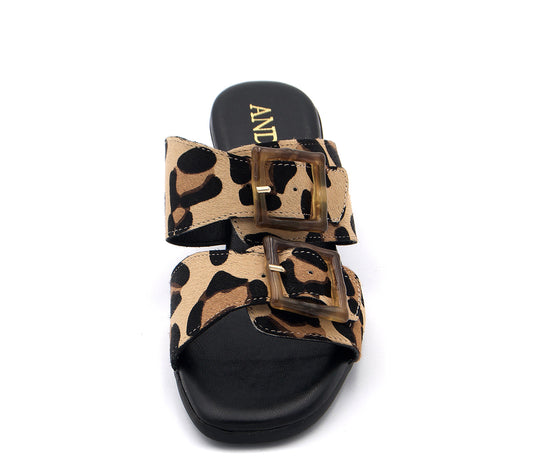SANDALIA LEOPARDO F-13 L VE25|26