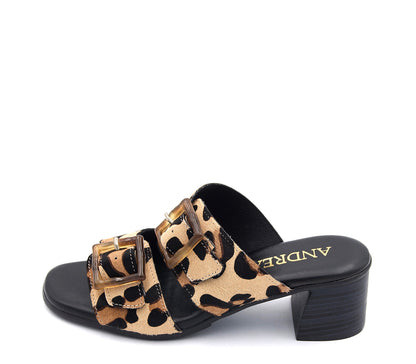 SANDALIA LEOPARDO F-13 L VE25|26