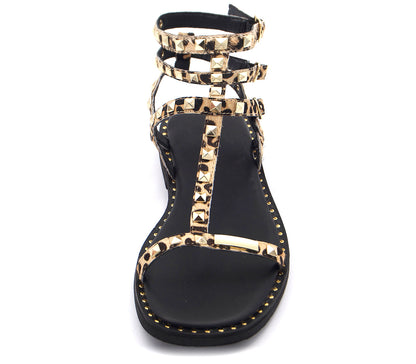 SANDALIA LEOPARDO CORALIE L VE25|26