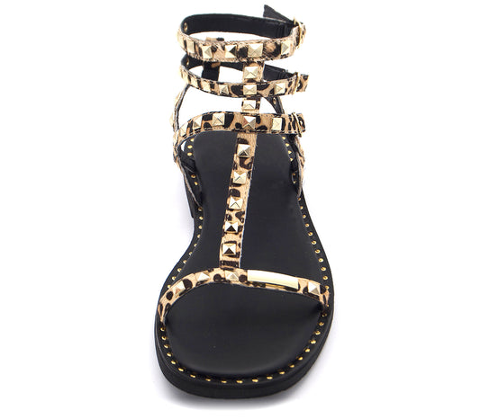 SANDALIA LEOPARDO CORALIE L VE25|26