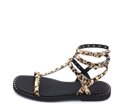 SANDALIA LEOPARDO CORALIE L VE25|26