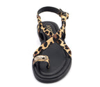 LEOPARD SANDAL F-1 L VE25|26