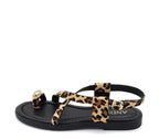 LEOPARD SANDAL F-1 L VE25|26