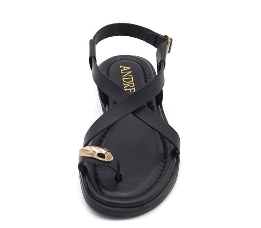 SANDALIA NEGRO F-1 P VE25|15
