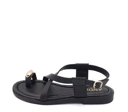 SANDALIA NEGRO F-1 P VE25|15