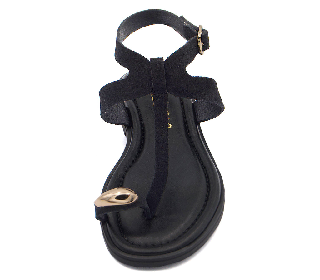 BLACK SANDAL F-21 S VE25|15