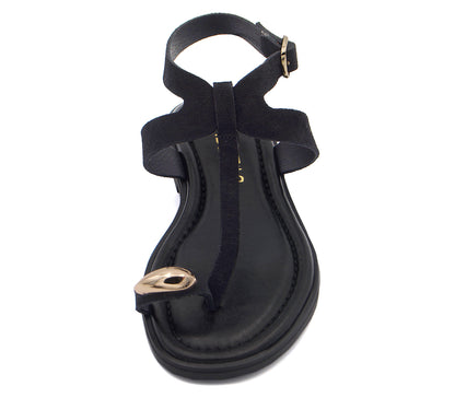 SANDALIA NEGRO F-21 S VE25|15