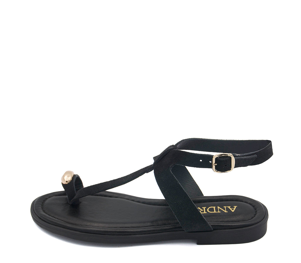 BLACK SANDAL F-21 S VE25|15