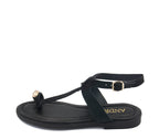 BLACK SANDAL F-21 S VE25|15