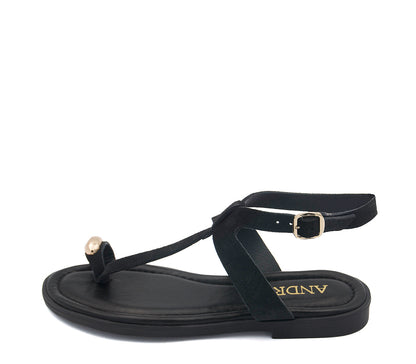 SANDALIA NEGRO F-21 S VE25|15