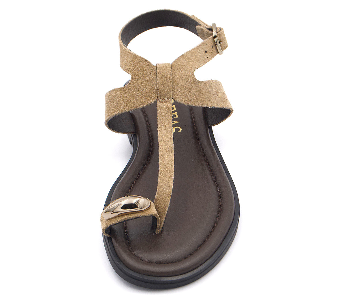 SANDALIA TAUPE F-21 S VE25|04