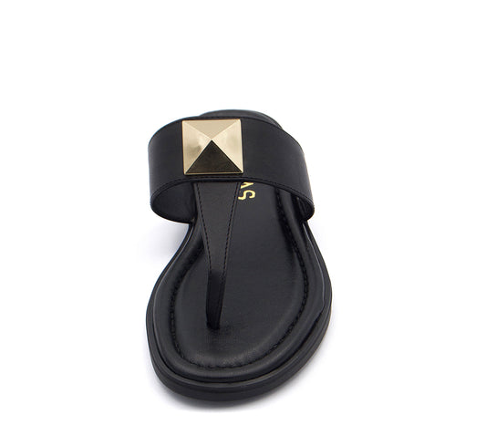 SANDALIA NEGRO F-7 P VE25|15