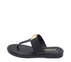 BLACK SANDAL F-7 P VE25|15