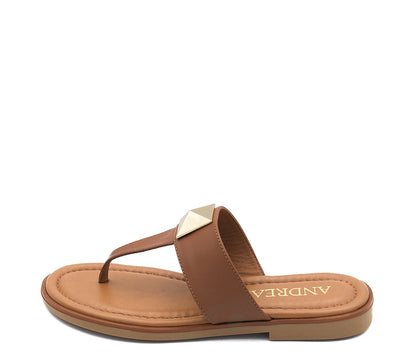 Leather sandals F-7 P VE25|09