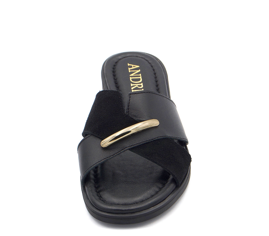 BLACK SANDAL F-22 S VE25|15