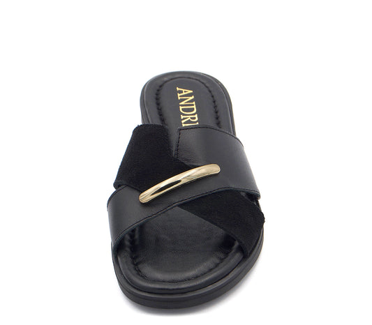 SANDALIA NEGRO F-22 S VE25|15