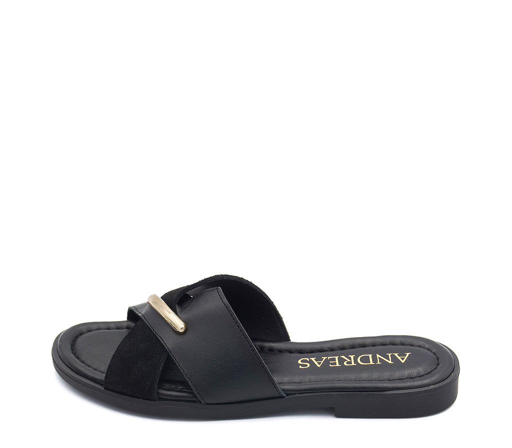 BLACK SANDAL F-22 S VE25|15