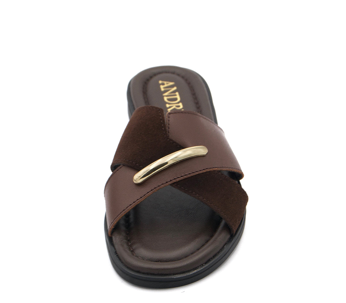 SANDALIA MARRON F-22 S VE25|48