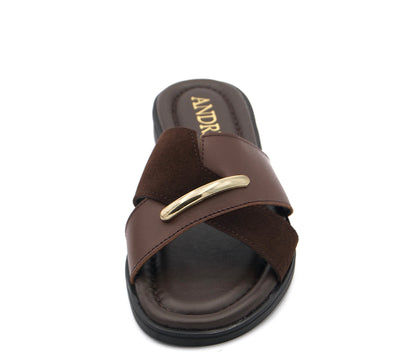 SANDALIA MARRON F-22 S VE25|48