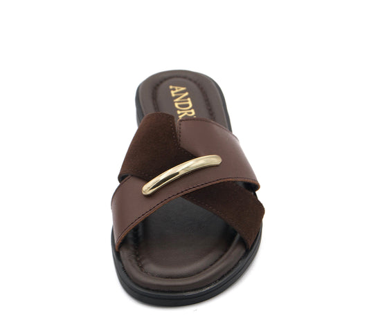 SANDALIA MARRON F-22 S VE25|48