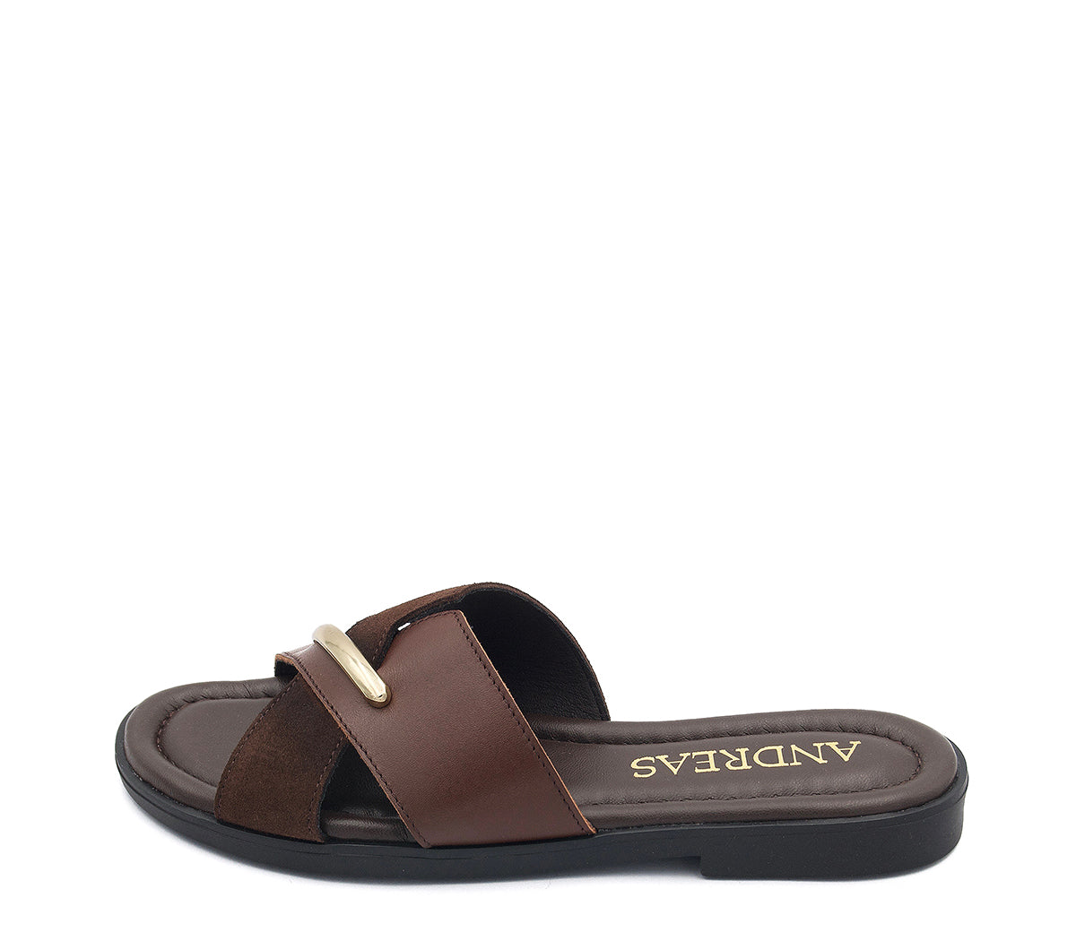 BROWN SANDAL F-22 S VE25|48