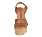 4463 LEATHER KNOT ESPADRILLE