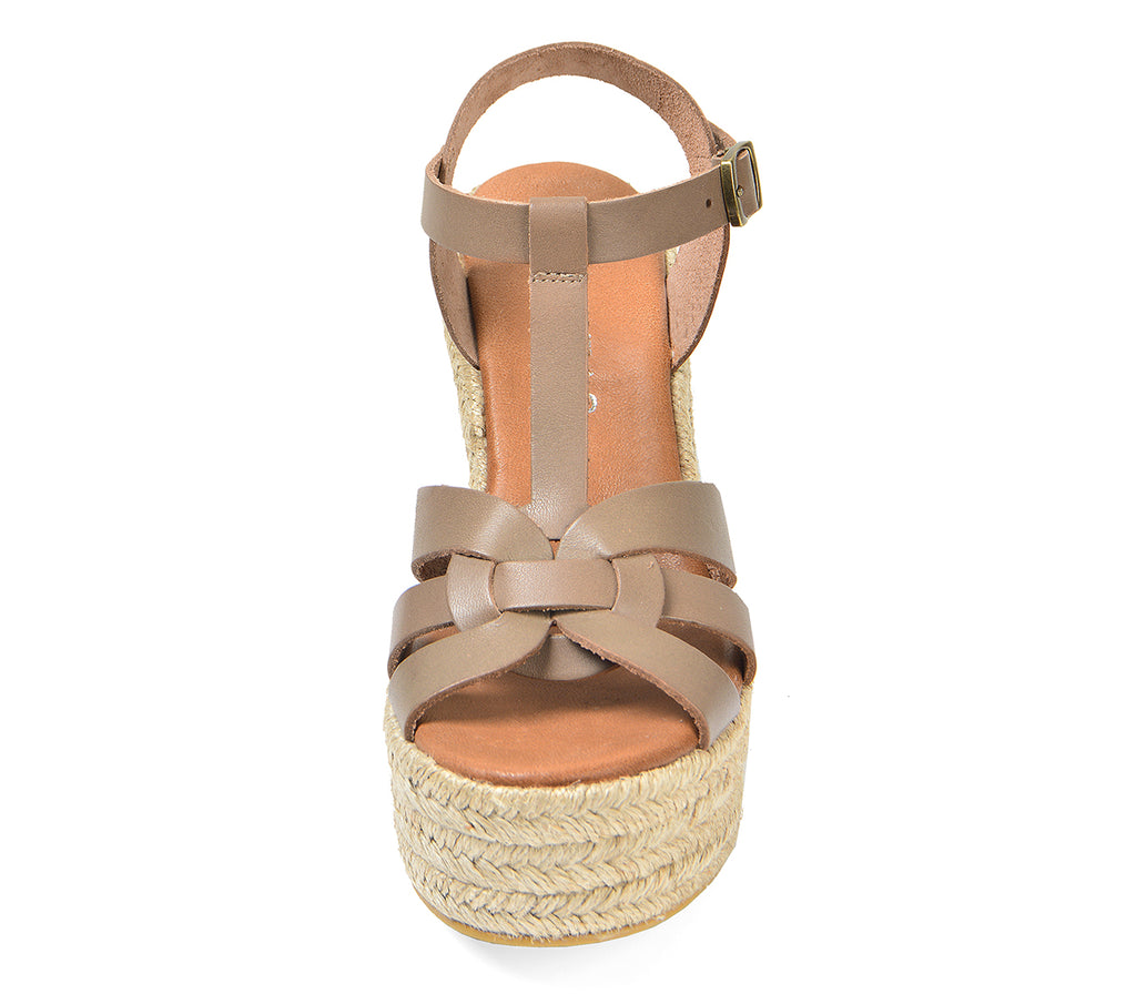TAUPE SANDAL 4463 P VE25|04