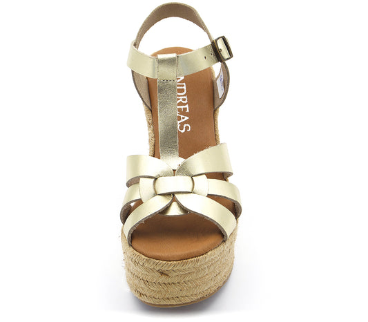 SANDALIA PLATINO 4463 P VE25|107