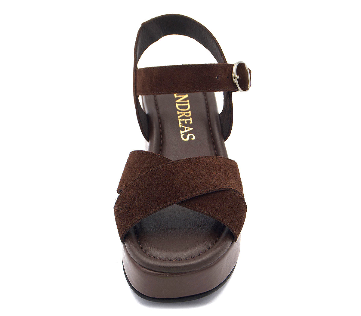 BROWN SANDAL F-19 S VE25|48