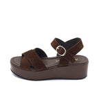 BROWN SANDAL F-19 S VE25|48