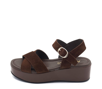 SANDALIA MARRON F-19 S VE25|48