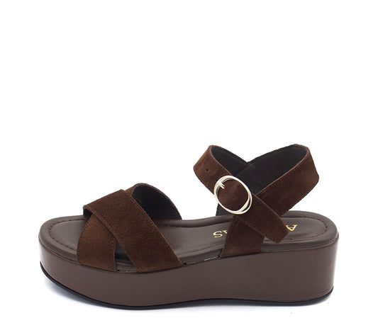 SANDALIA MARRON F-19 S VE25|48