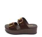 BROWN SANDAL F-20 S VE25|48