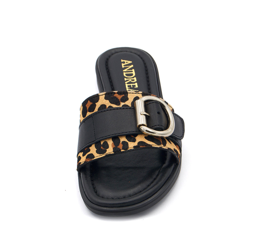 LEOPARD SANDAL F-4 L VE25|26