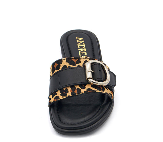 SANDALIA LEOPARDO F-4 L VE25|26