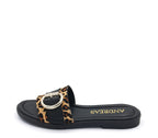 LEOPARD SANDAL F-4 L VE25|26