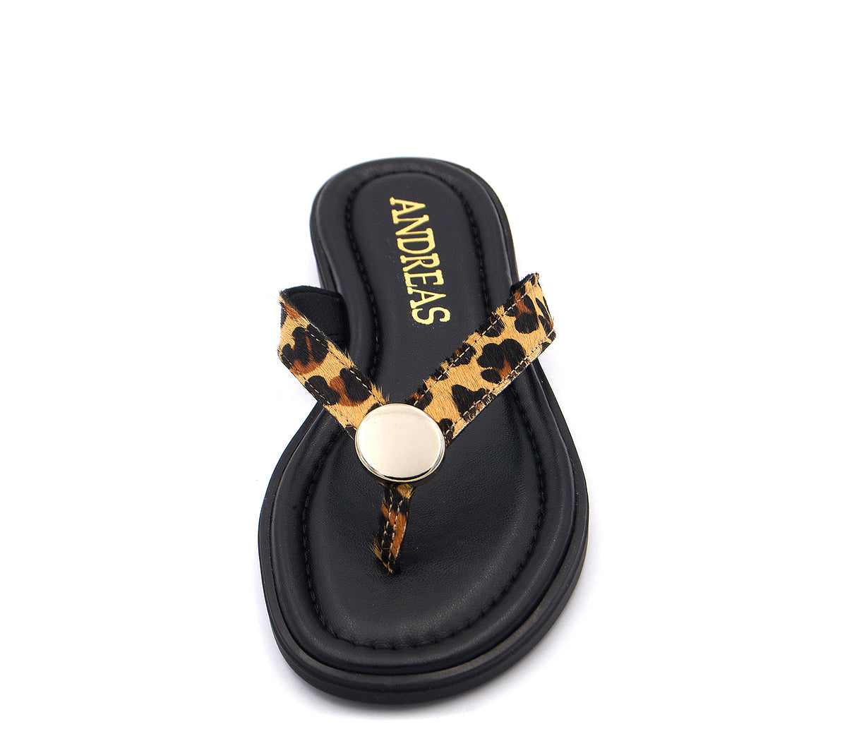 LEOPARD SANDAL F-2 L VE25|26