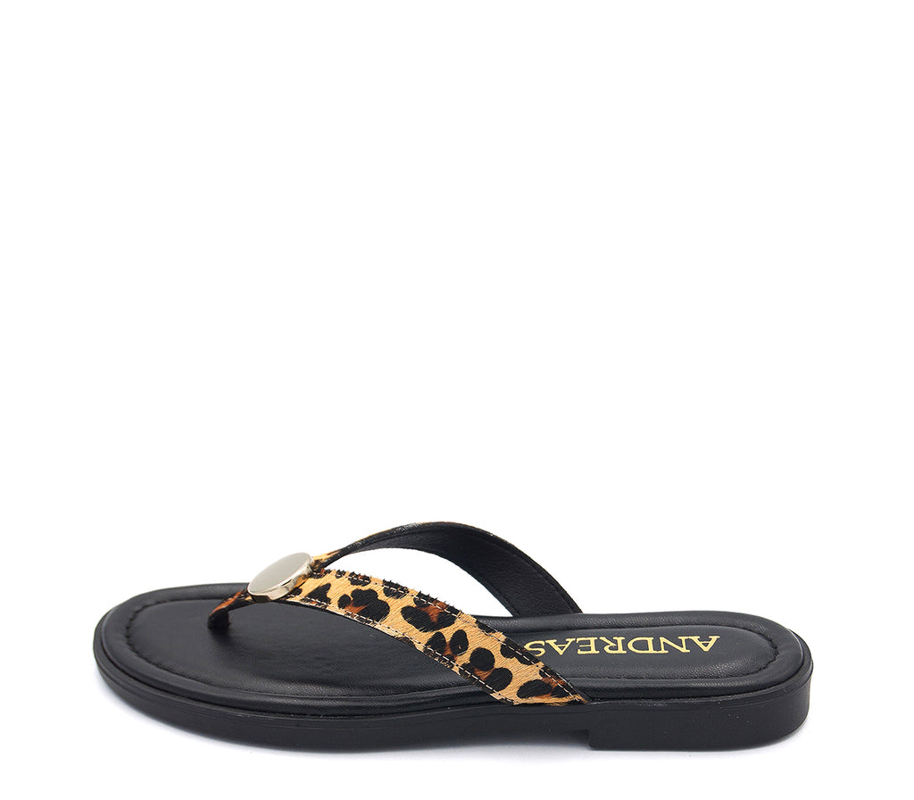 LEOPARD SANDAL F-2 L VE25|26