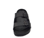 BLACK SANDAL G105298 E VE25|15