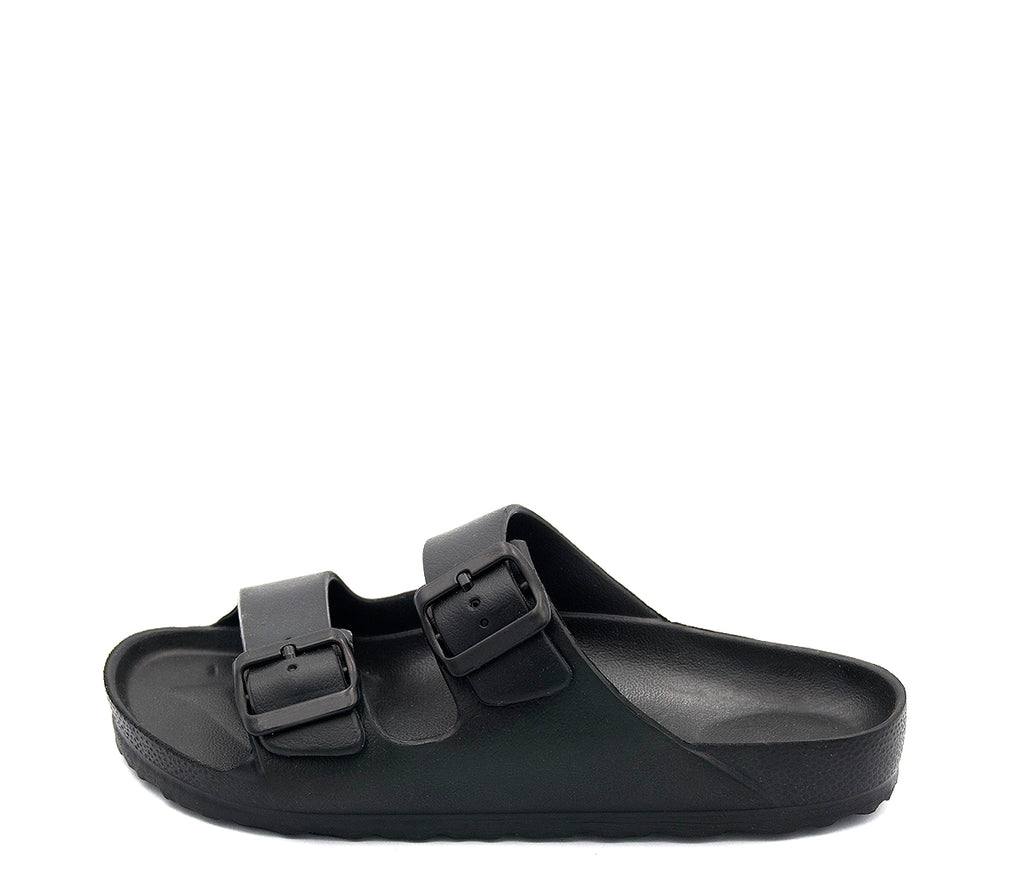 BLACK SANDAL G105298 E VE25|15