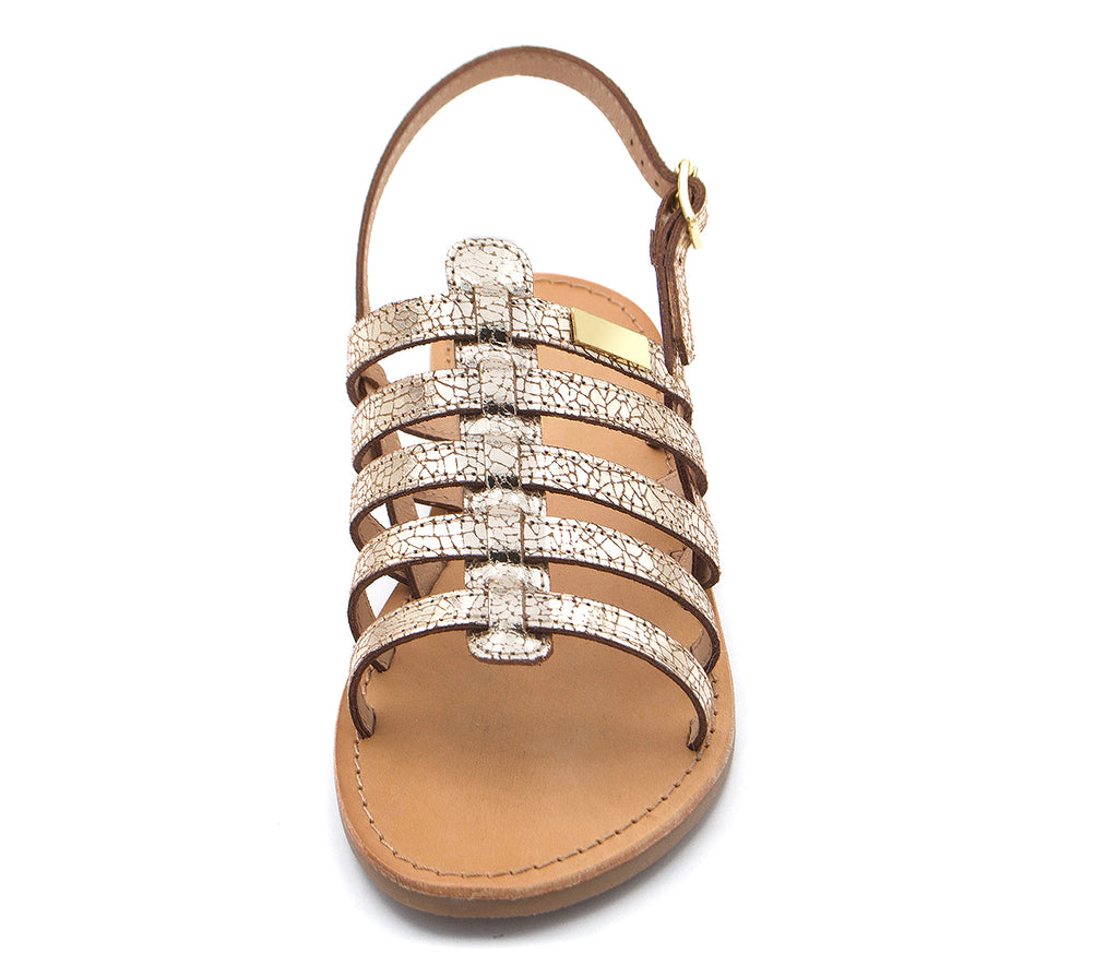 HIKANO GOLD SANDAL P VE25|14