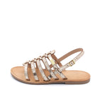 HIKANO GOLD SANDAL P VE25|14