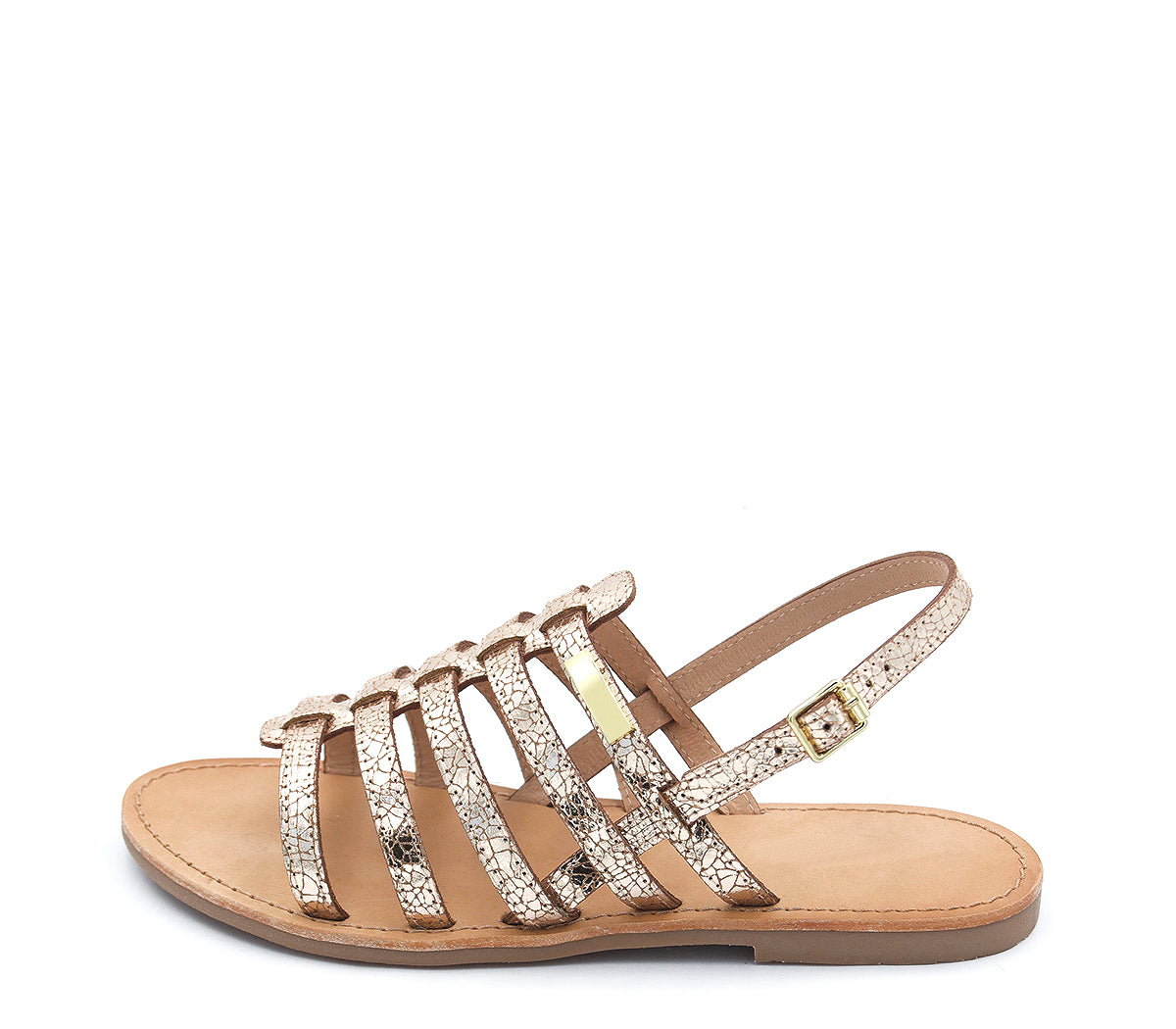HIKANO GOLD SANDAL P VE25|14