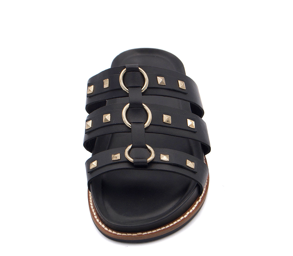 Black Chyrel Sandals P VE25|15