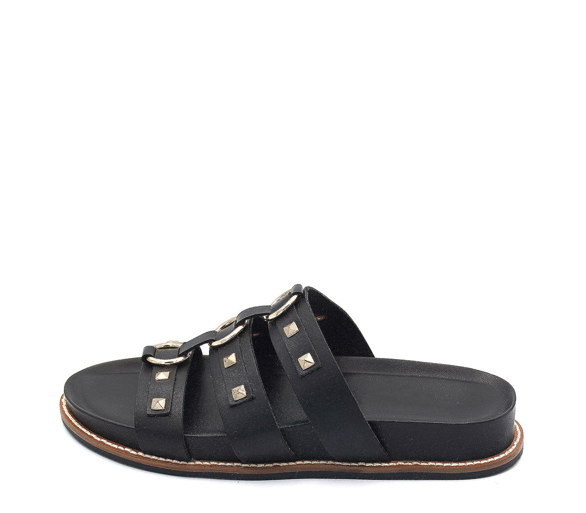 Black Chyrel Sandals P VE25|15