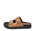 LEATHER SANDAL F-6 P VE25|09