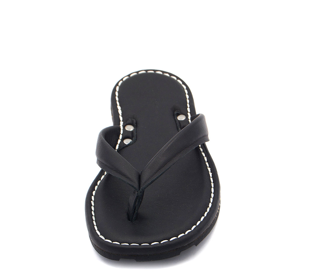 BLACK SANDAL F-01 P VE25|15