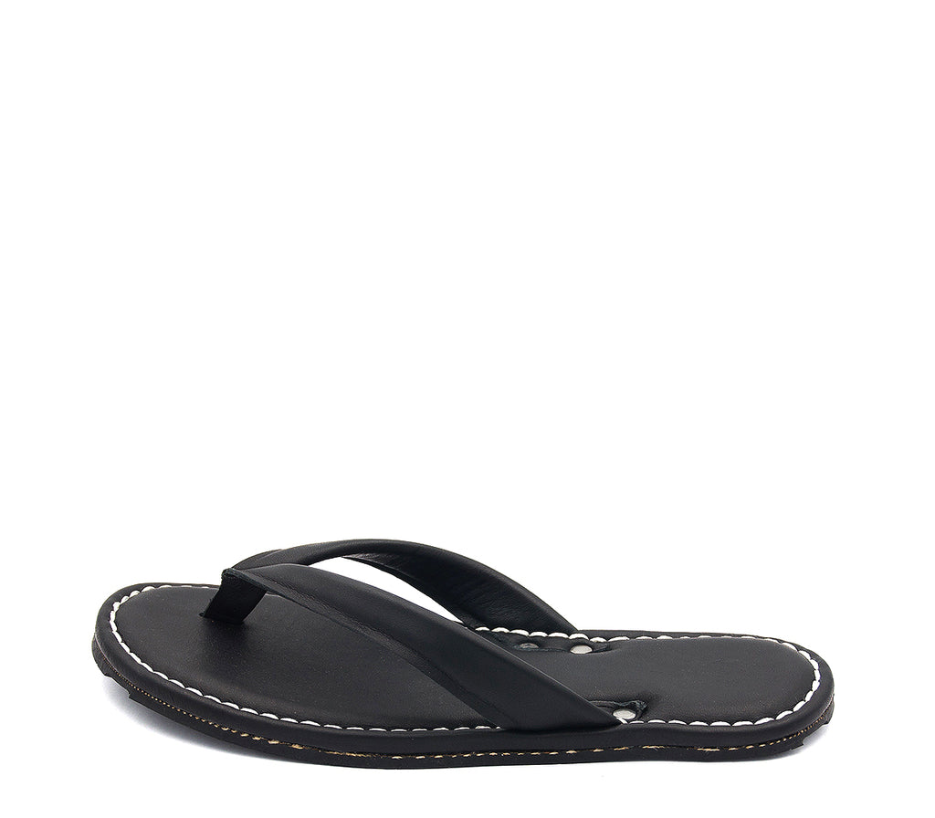 BLACK SANDAL F-01 P VE25|15