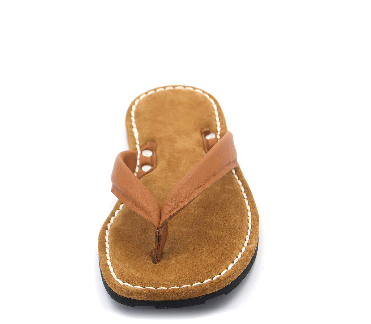 LEATHER SANDAL F-01-2 P VE25|09